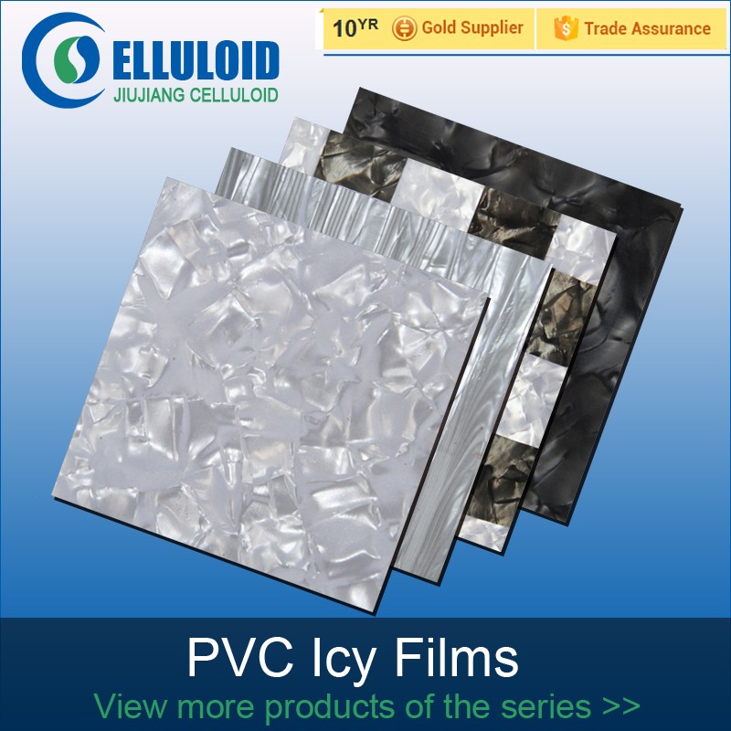 Pvc Celluloid Pvc Pearl Membrane Plastic Lamination Sheet For Glass Album, High ...