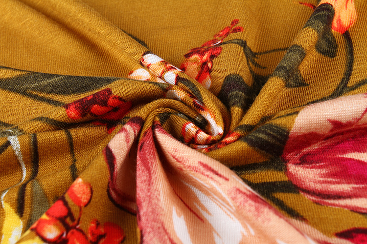 Different Colors Stretch African Fabric