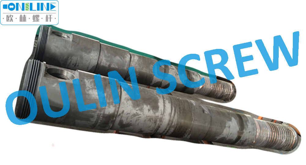 92/188 Twin Conical Screw and Barrel for Spc Floor
