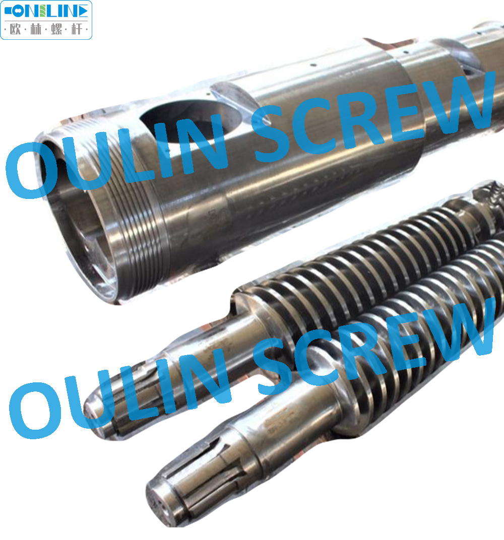 Twin Conical Screw and Barrel