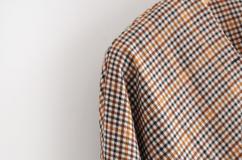 Single-breasted Student Dress