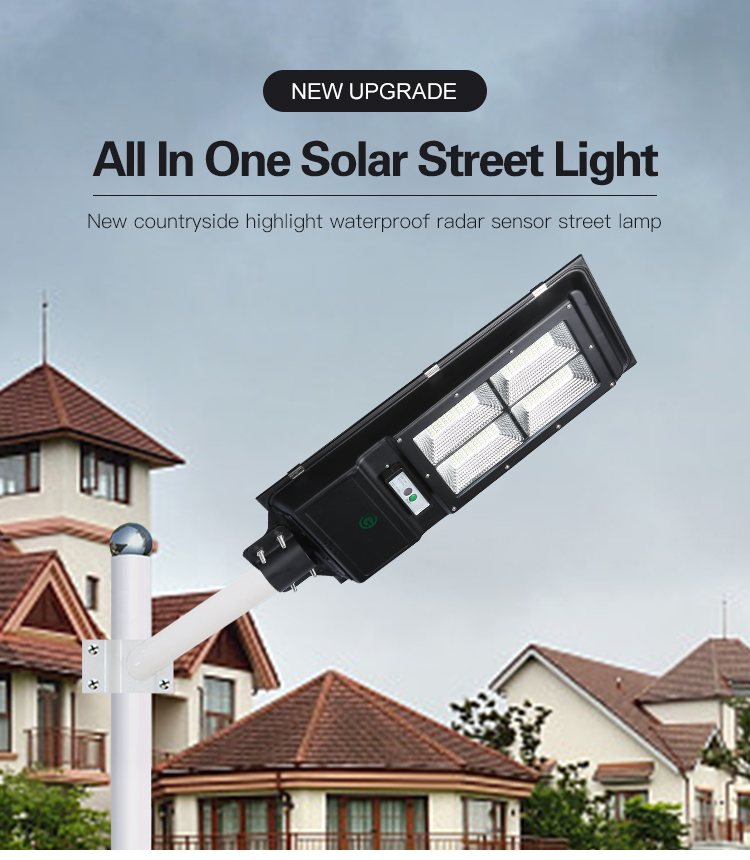 Solar street light with competitive advantage