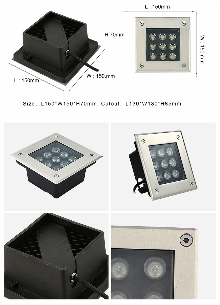 Led Underground Light