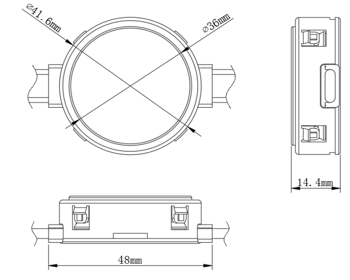 led point light