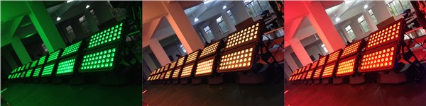 RGBW Aluminum Case Outdoor LED City Color Wall Washer Light