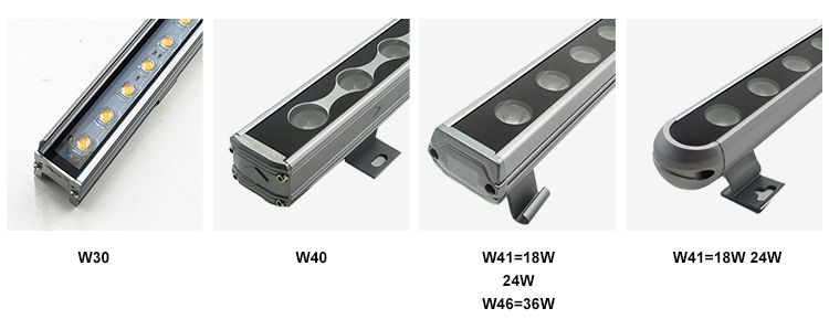 LED wall washer for building wall lighting