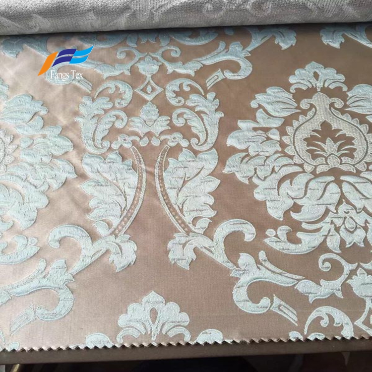 Home Textile Elegant Shading Decorative Curtain Fabric 7