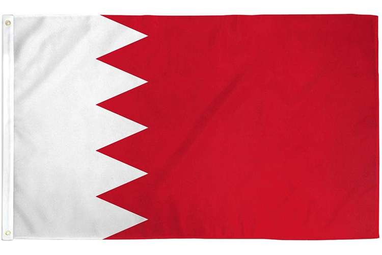 Custom Bahrain National Day Table Banner Promotion Flag