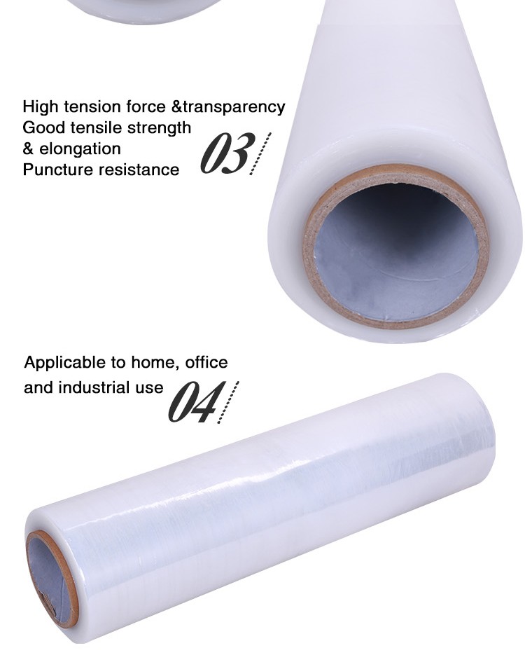 Plastic Stretch Film Roll