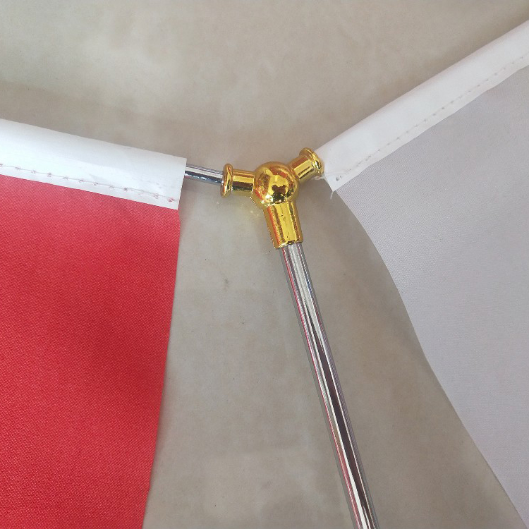 Custom Logo Y-tapy Holder Stand Table Flag