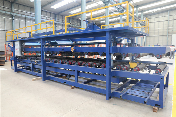 EPS Foam Sandwich Panel Production Machine Line