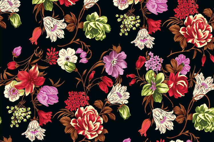 Low MOQ Digital Custom Print Polyester Georgette Fabric