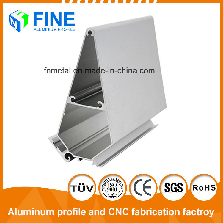 Triangle Aluminium Extrusion Profiles for Industry Usage
