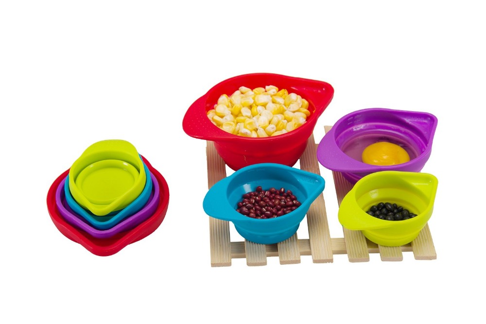 SILICONE MEASURING CUPS