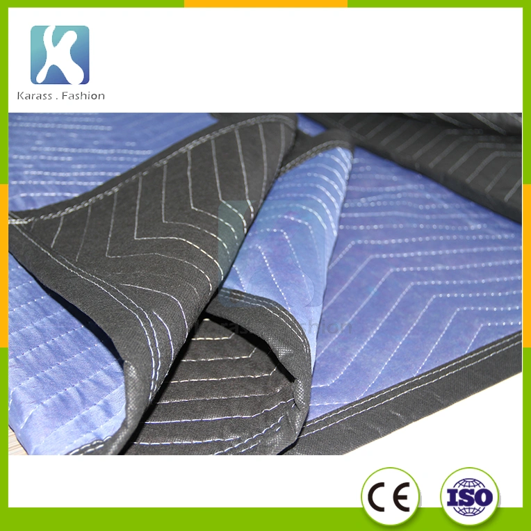 Economy Softextile Moving Blankets Pad for Packing Furniture