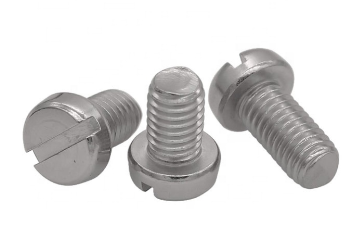 Stainless Steel Slotted Cheese Head Screws