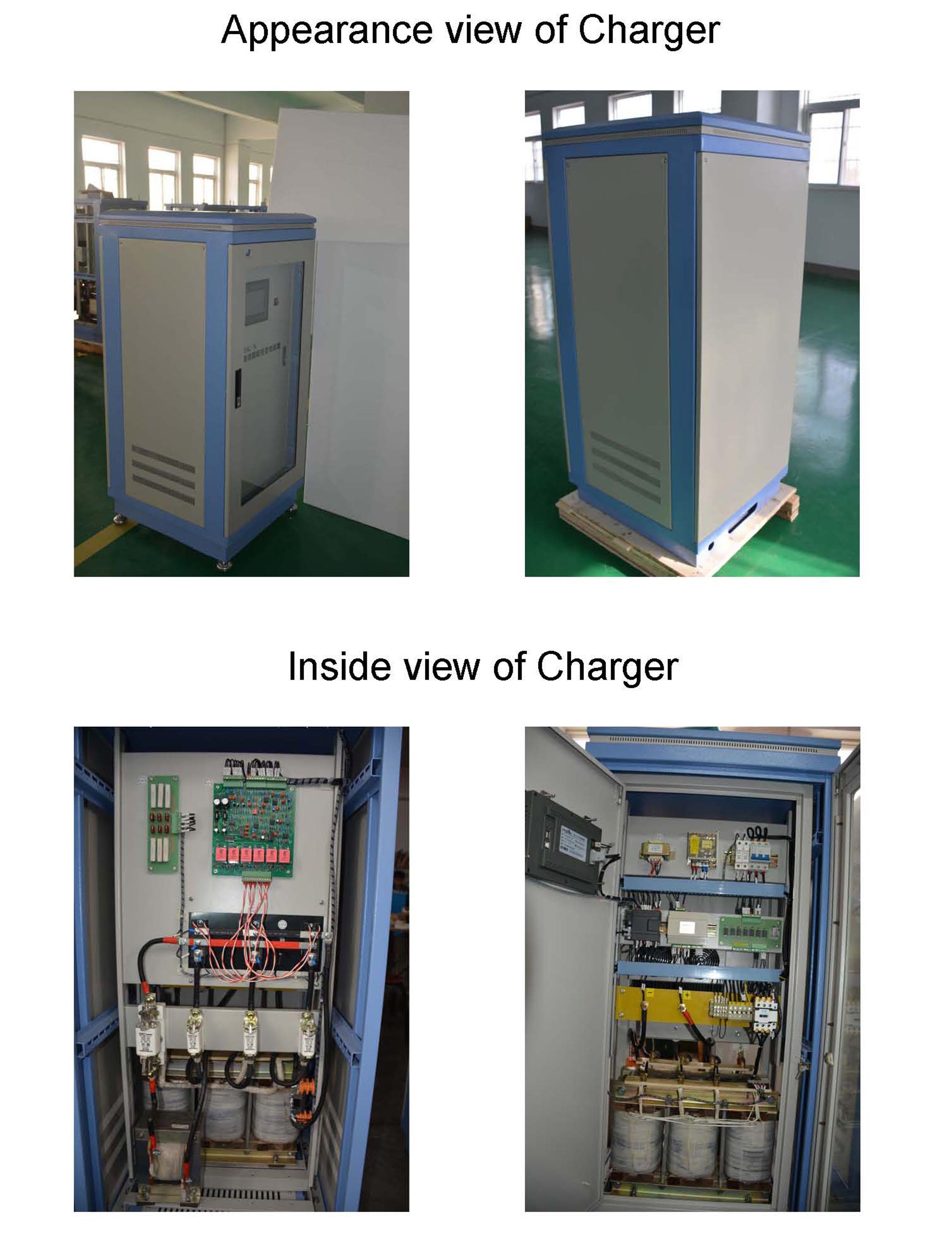 Electric Pallet Truck Battery Charger