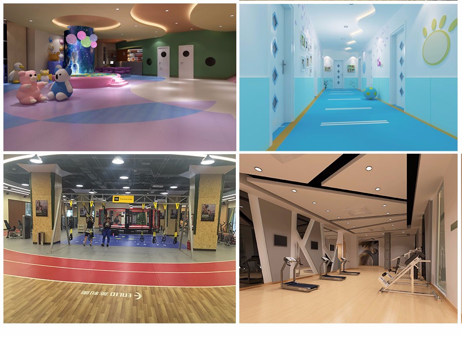 Indoor Basketball Court Flooring