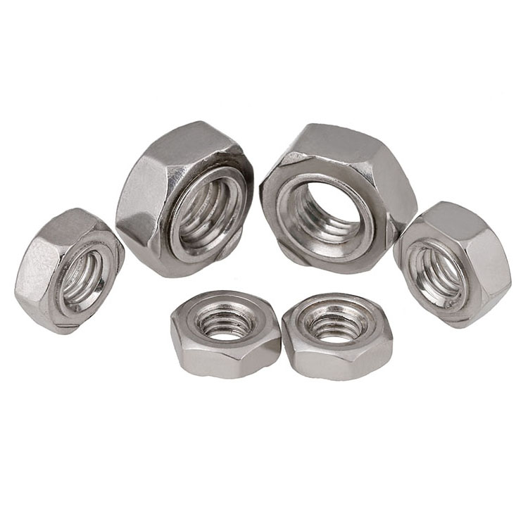 stainless steel inch hex nut