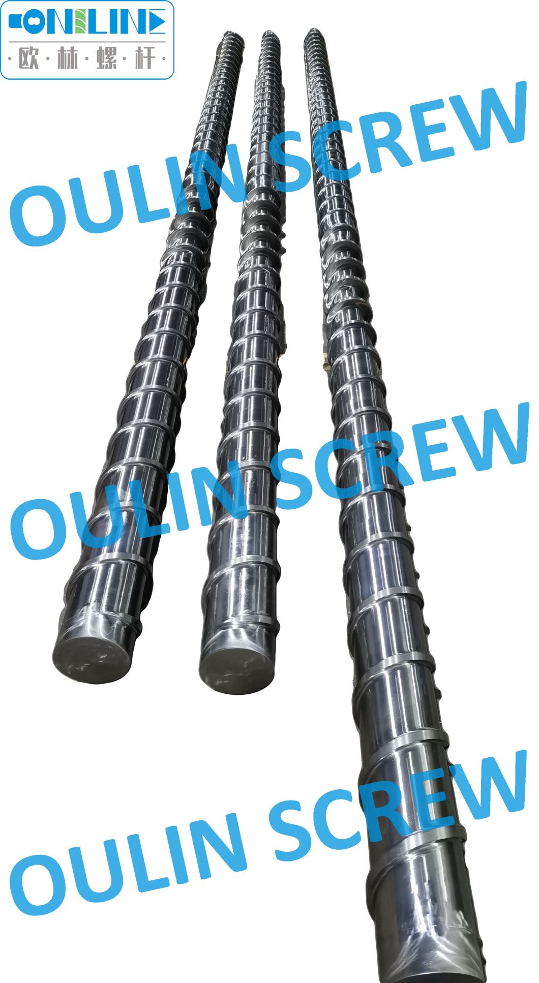 200mm, L/D=35&40 Bimetallic Extrusion Screw Barrel