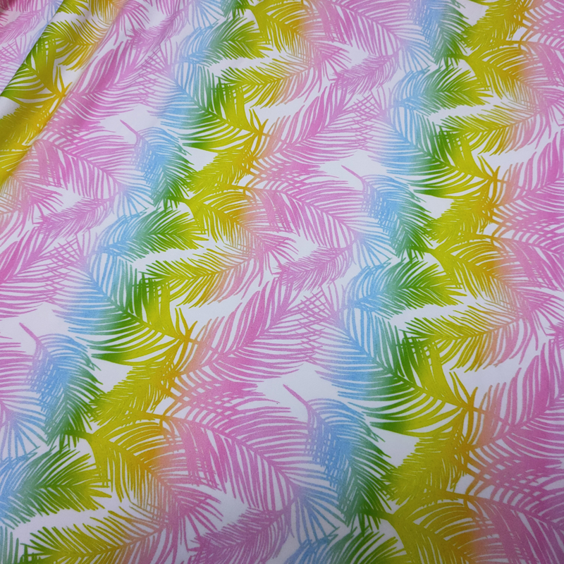 Anti-wrinkle Digital Printing Double Brushed Poly DBP Fabric