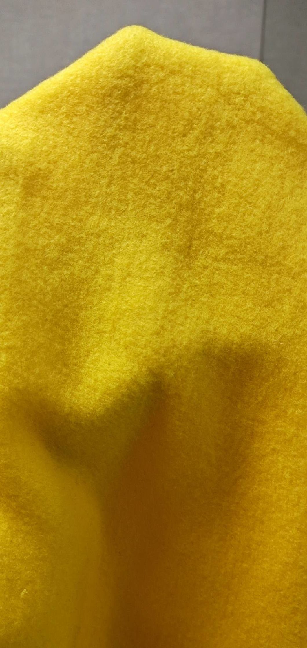 100% Polyester Spun Fleece Single Side Brush Fabric