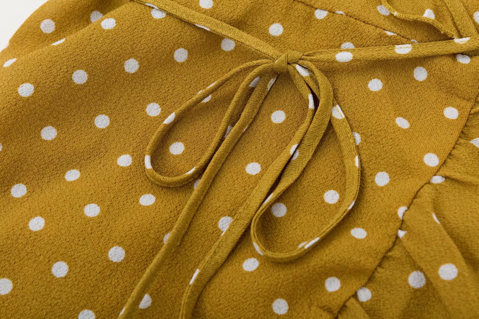 Women Dot Print Dress