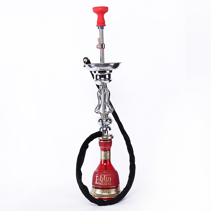 Arabic Restaurant Sheesha Nargile Special Tall 1 Pipe Hookah, High Quality Arabic Restaurant