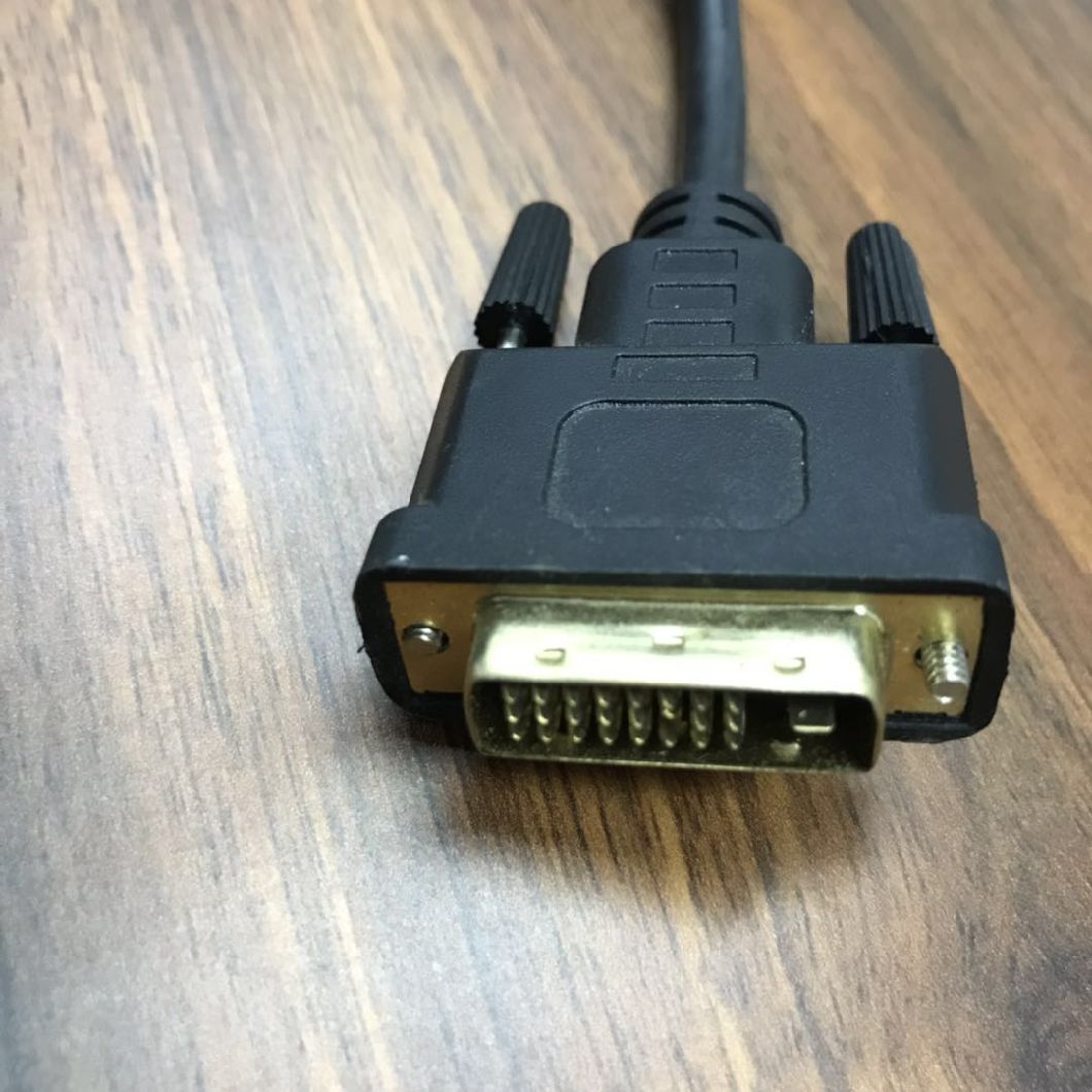 thumbnail interactive-video image 1 of LASER Gold-Plated DisplayPort To DVI Adapter Cable (20cm) - High-Res, Portable 1 of 6