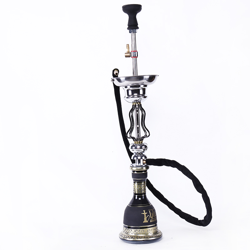 Arabic Restaurant Sheesha Nargile Special Tall 1 Pipe Hookah, High Quality Arabic Restaurant