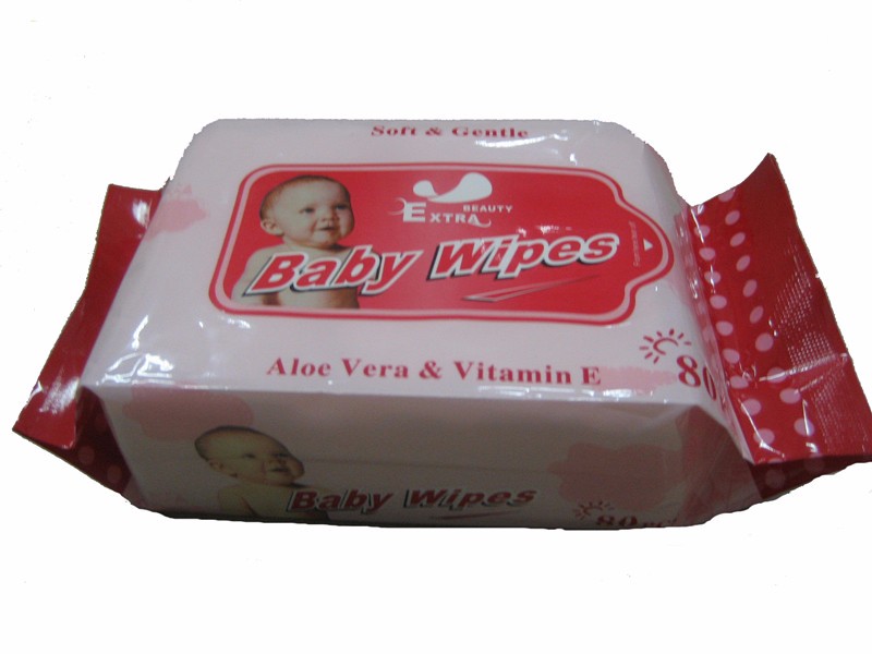 Adult Baby Organic Wet Tissues