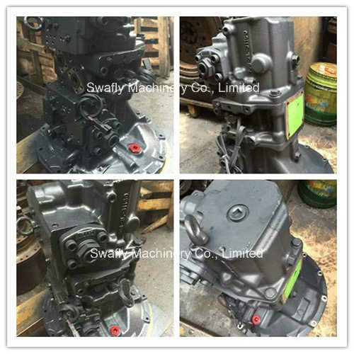 Komatsu Machinery Parts Excavator Hydraulic Pump (PC200-7)