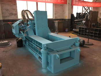 Y81q-135 Hydraulic Forward-out Aluminium Cans Baling Machine