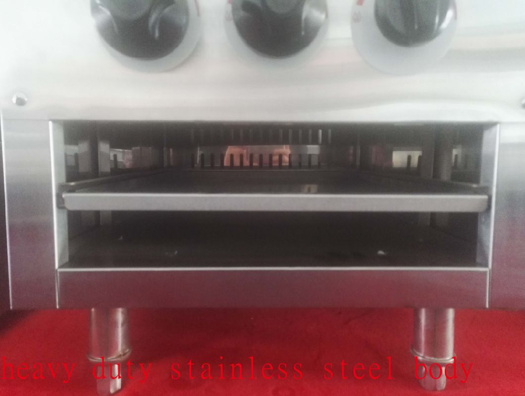 Heavy Duty Gas Range/Gas Stove/Gas Burner (HGR-1)