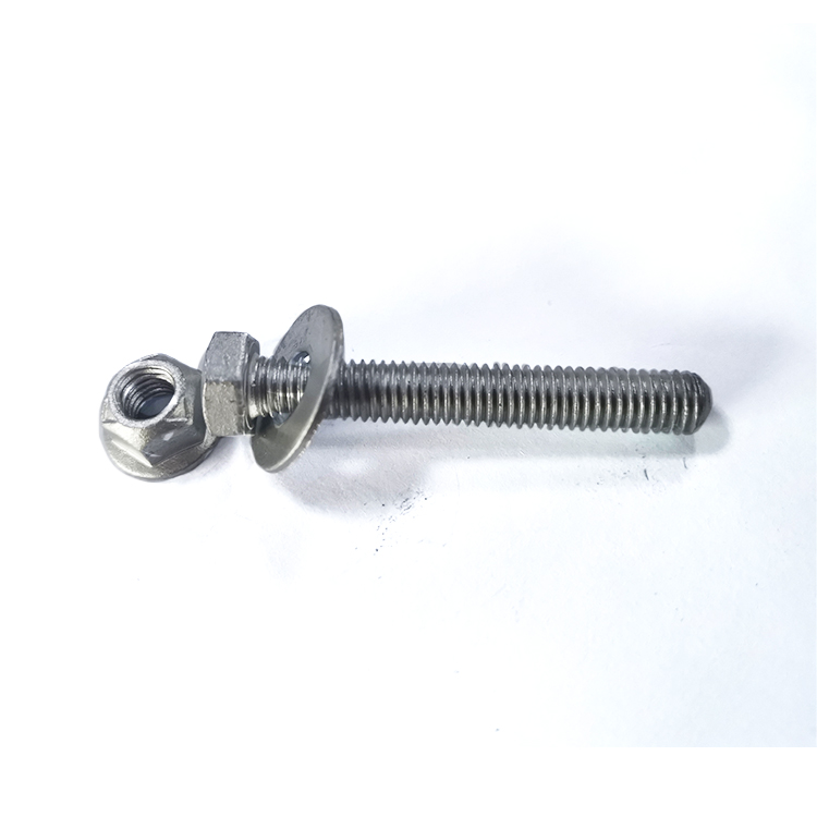 Hex Bolt and Nut Set With Washer