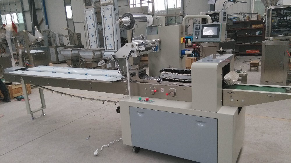 Pillow packing machine/ mask packing machine