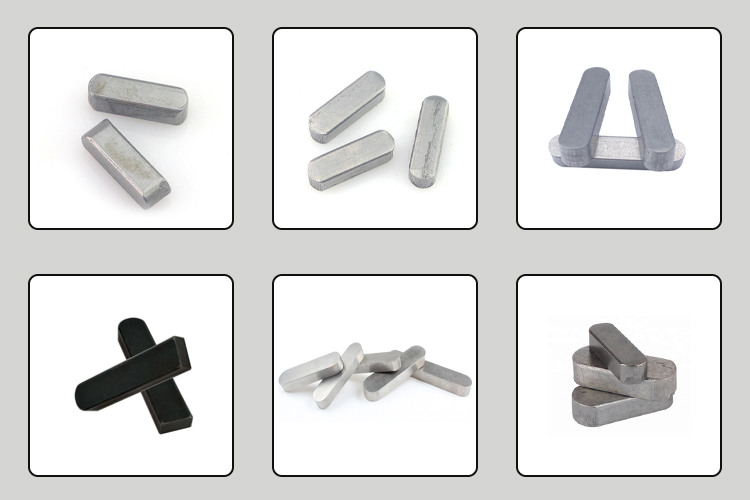 Stainless parallel keys Stainless parallel keys
