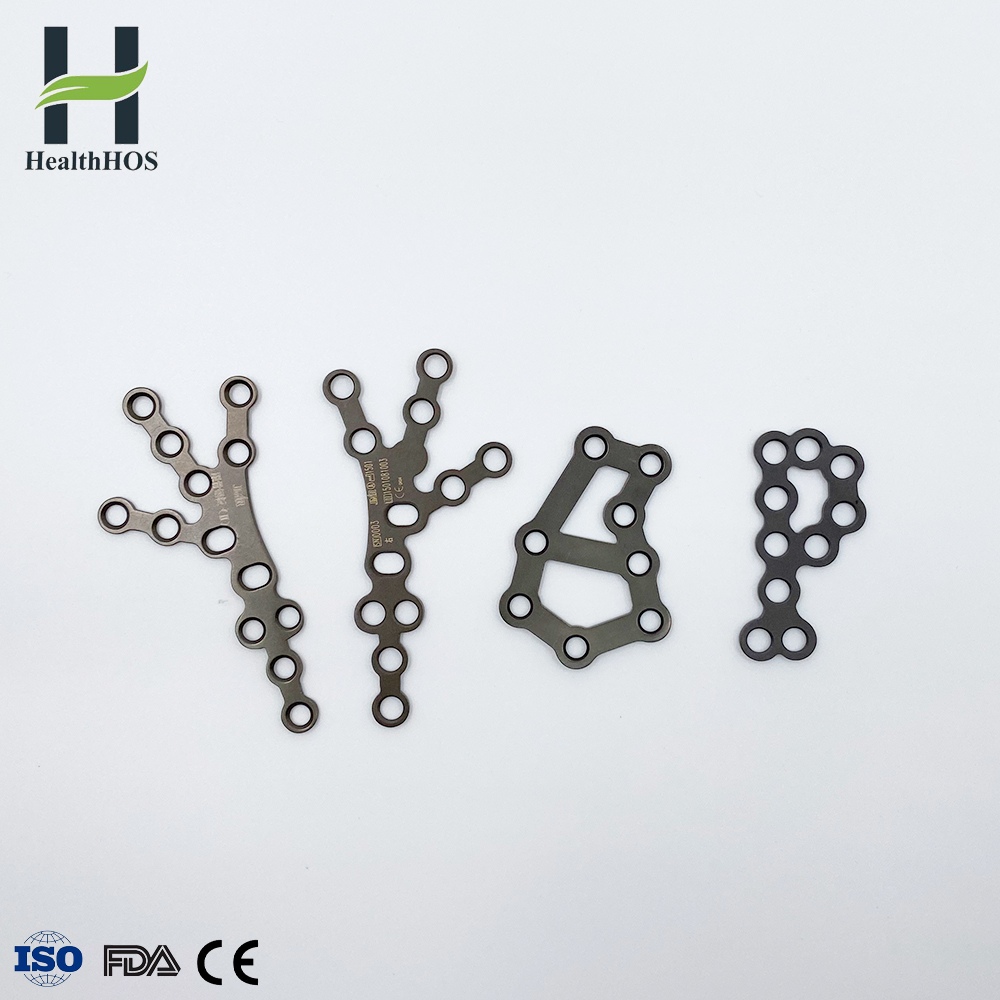 Fracture Titanium Plate