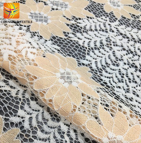 Embroidery Lace Fabric