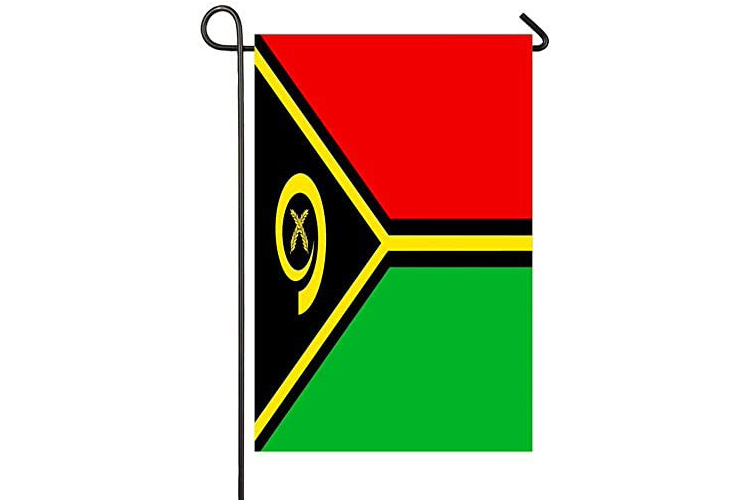 Custom Hand Flag National Vanuatu PromotionTable Flag