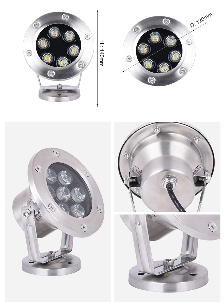 Stainlesss Steel Led