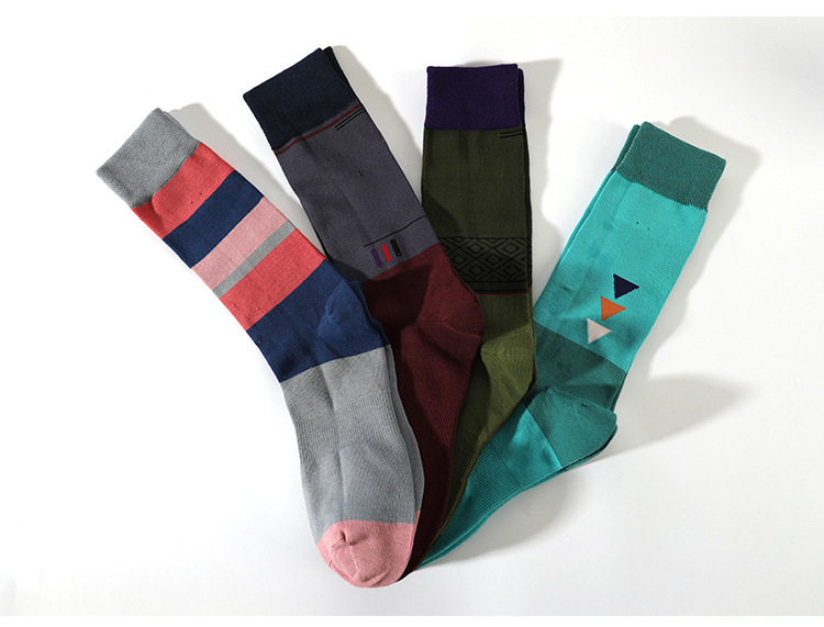 High Quality Cotton Dress Socks