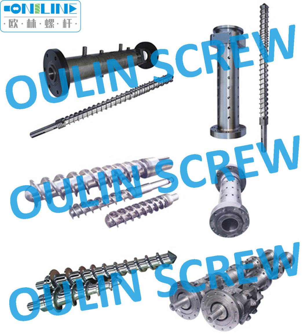 Supply Different Design Screw and Barrel for Rubber