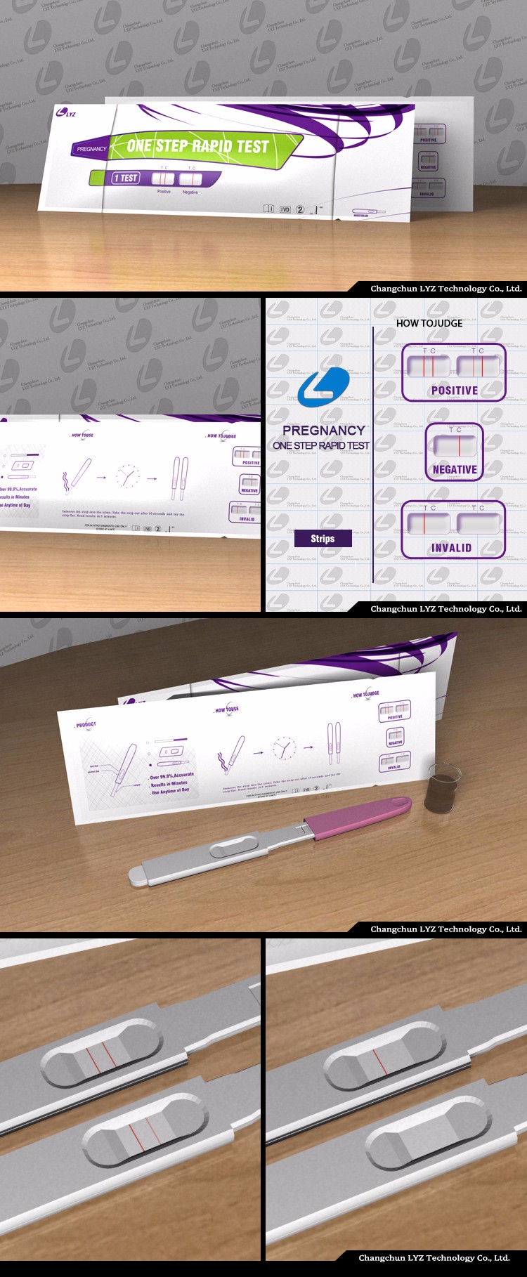 pregnancy test kit