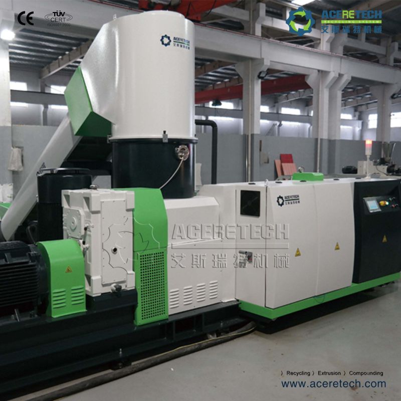 Plastic Recycling Granulating Machine for EPE/EPS/XPS