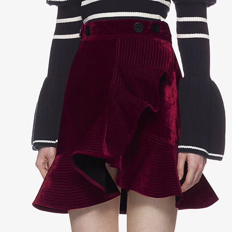 Asymmetric Fashion Skirts