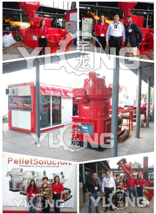 1-1.5t/H Wood Pellet Machine with Ce Certificate