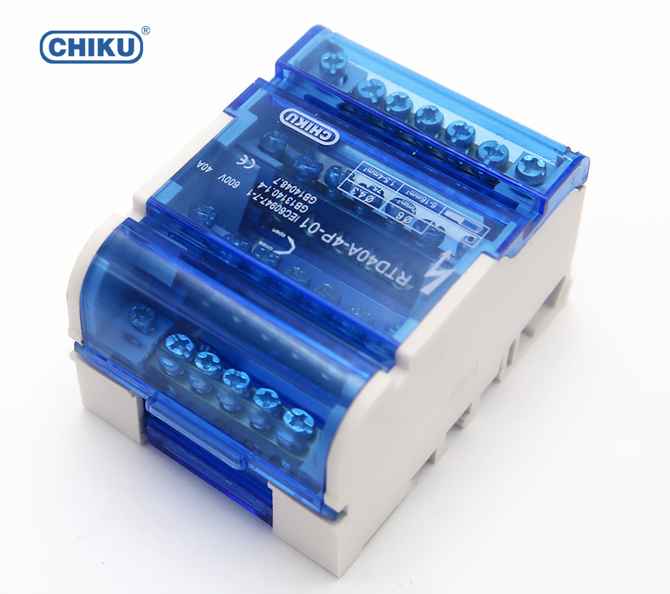 Block 407 O2 407 Din Rail Power Distribution Terminal Block, High Quality 407 Din ...