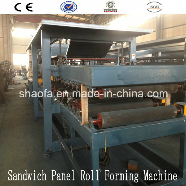 Shanghai Factory EPS Sandwich Panel Production Machine