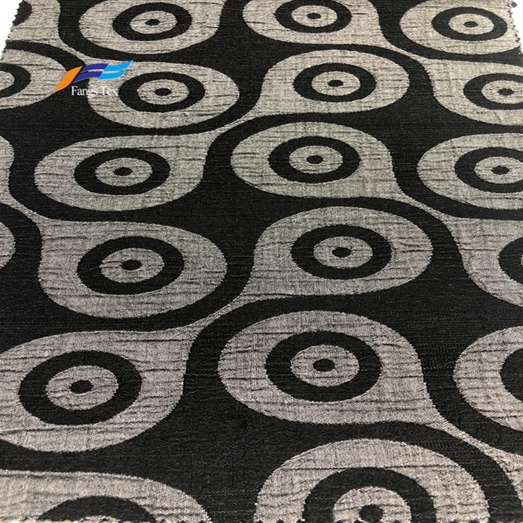 Hot Sale Polyester Rayon Fukuro Jacquard Abaya Fabrics 2